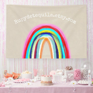 Rupydetequila Rainbow Banner