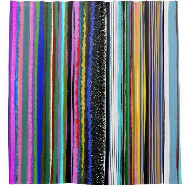 RUPYDETEQUILA SHOWER CURTAIN DUSCHVORHANG (Vorderseite)