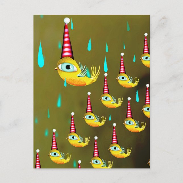 Rupydetequila Summer Collection 2014 Postkarte (Vorderseite)