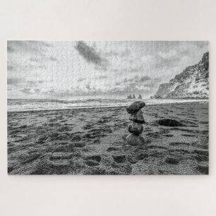 Ruquil Beach Cairn Puzzle