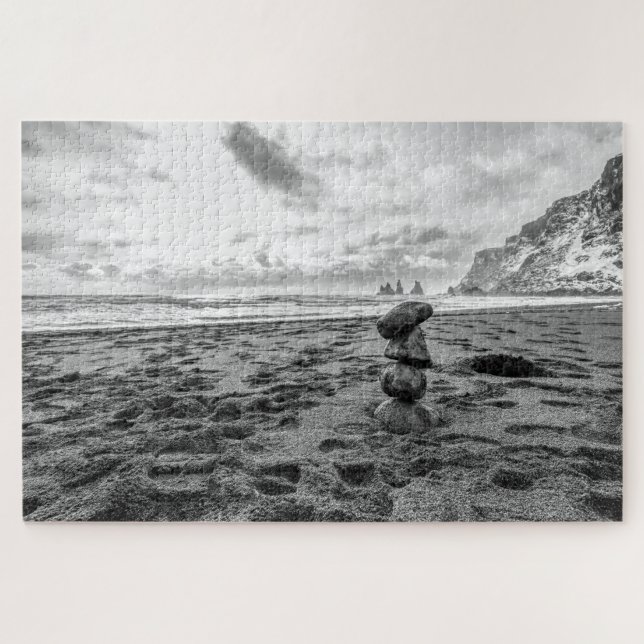 Ruquil Beach Cairn Puzzle (Horizontal)