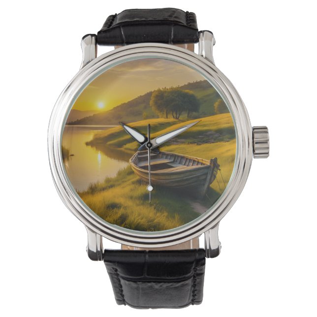 Ruquil Morning Sunrise Armbanduhr (Vorderseite)