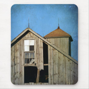 Rural Barn Mousepad