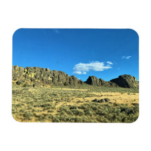 Rural Harney Landkreis, Burns, Oregon Magnet