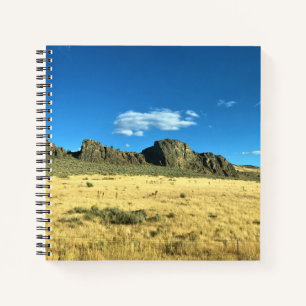 Rural Harney Landkreis, Burns, Oregon Notizbuch