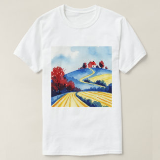 Rural landscape T-Shirt