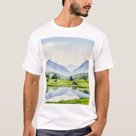 Rural landscape T-Shirt