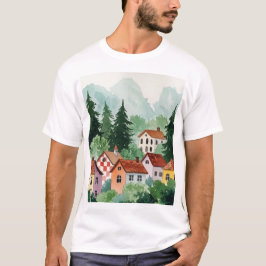 Rural landscape T-Shirt