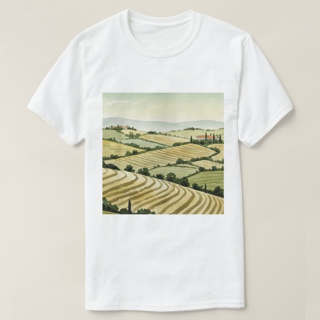 Rural landscape T-Shirt (Design vorne)