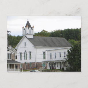 Rural Maryland Church Postkarte