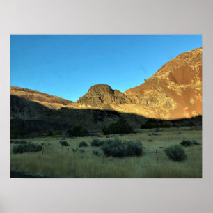 Rural Oregon, Juntura, Malheur Landkreis, Oregon Poster