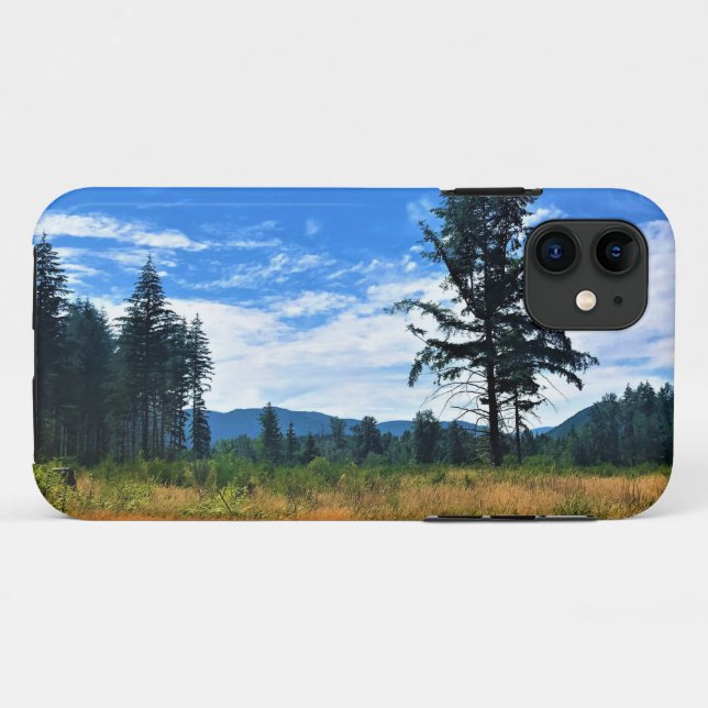 Rural Washington, Randle, Case-Mate iPhone Hülle (Rückseite (Horizontal))