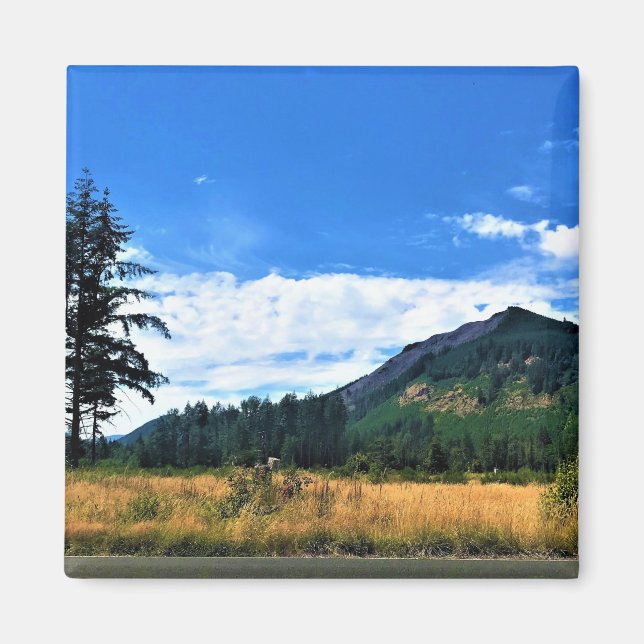 Rural Washington, Randle, Magnet (Vorne)