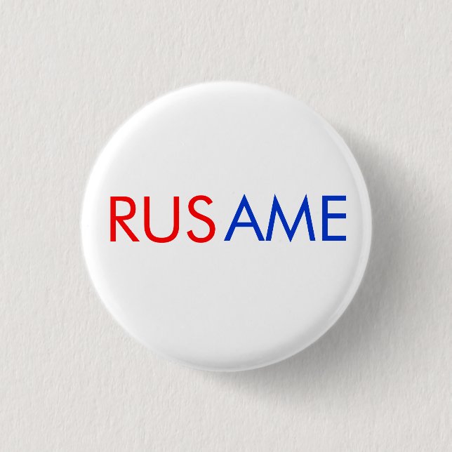 RUSAME KNOPF hetalia Button (Vorderseite)