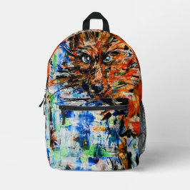 Rusé Print Cut Sew Bag Bedruckter Rucksack