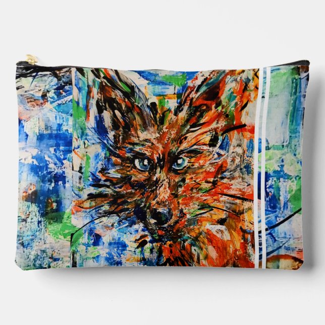 Rusé Print Cut Sew Bag Zubehörtasche (Vorderseite)