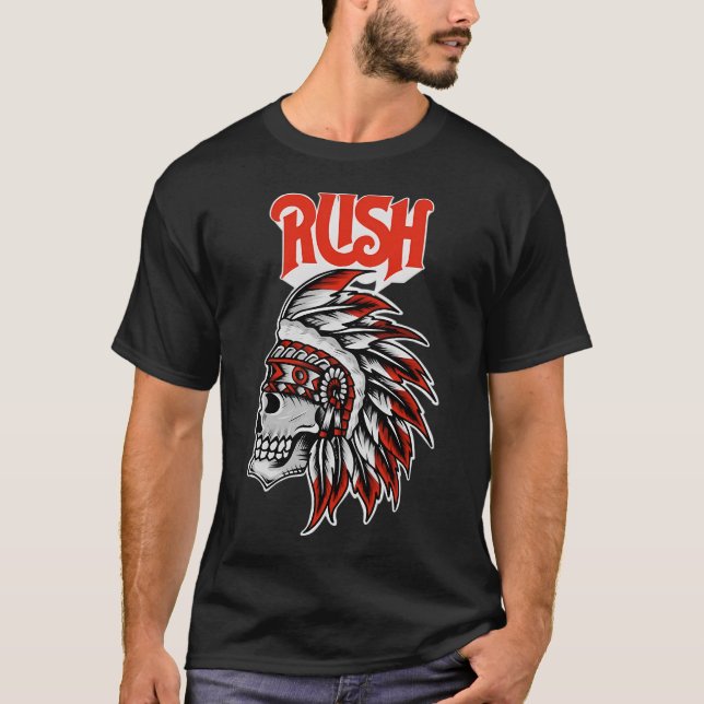 Rush Band T-Shirt (Vorderseite)