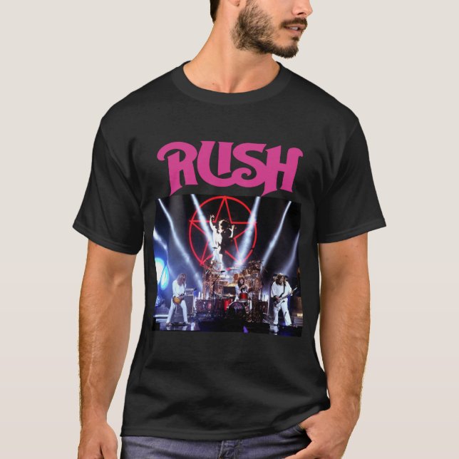 Rush-Band T-Shirt (Vorderseite)