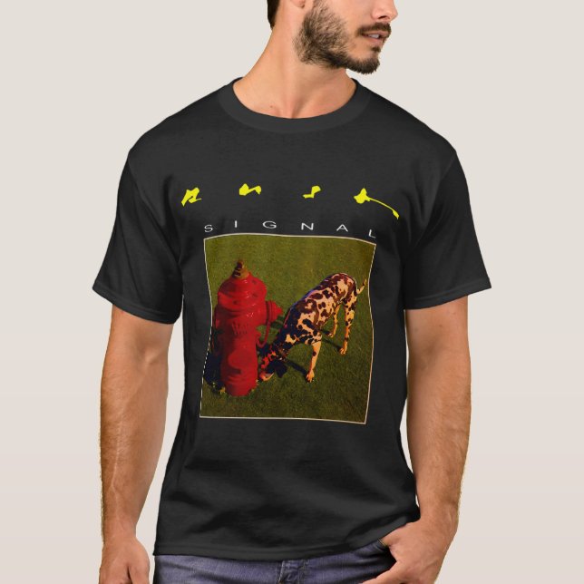 Rush Band T-Shirt (Vorderseite)
