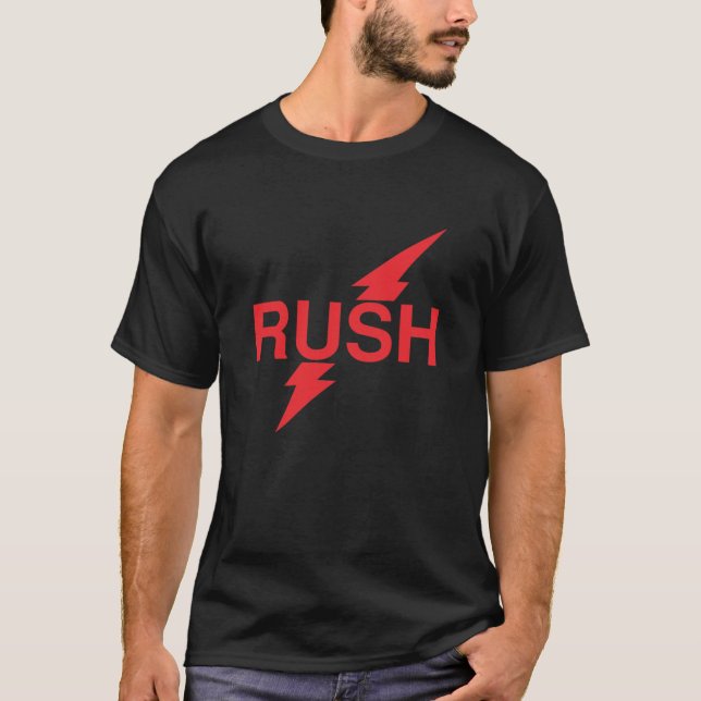 Rush Classic  T-Shirt (Vorderseite)