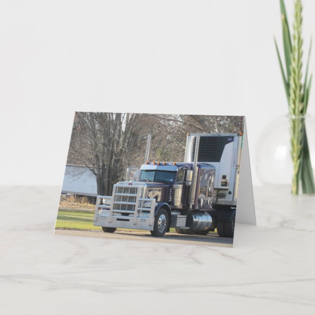 "Rush Delivery" Get Well Card Karte (Vorderseite)