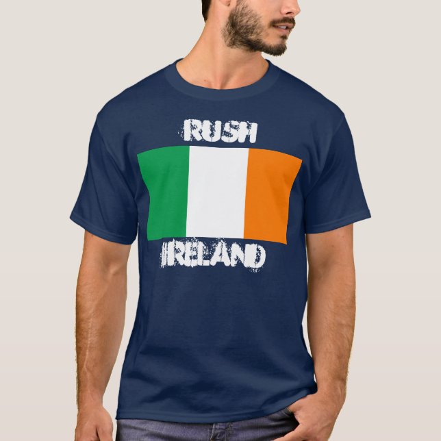 Rush, Fingal, Irland T-Shirt (Vorderseite)