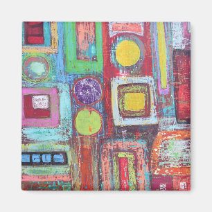 Rush Hour Magnet
