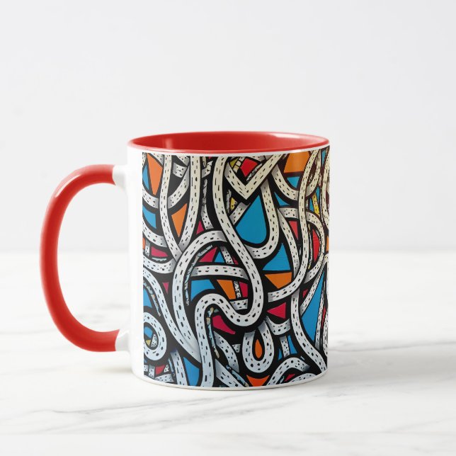 Rush Hour Tasse (Links)
