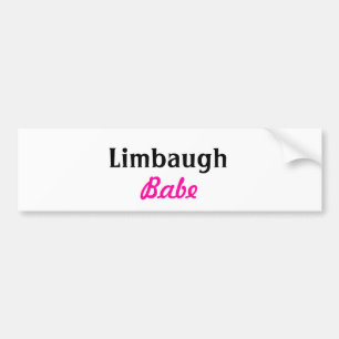 Rush Limbaugh-Baby Autoaufkleber