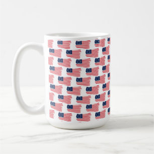 Rush-limbaugh Betsy Ross Flag Kaffeetasse