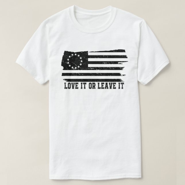 Rush-limbaugh Betsy Ross Flag Shirt (Design vorne)