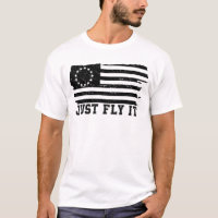Rush-limbaugh Betsy Ross Flag Shirt einfach nur fl