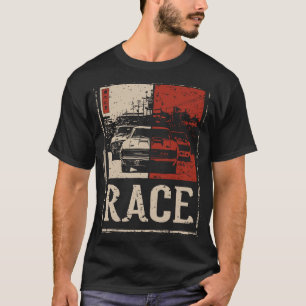 Rush Line - Velocity in Midcity in Grit & Smoke T-Shirt