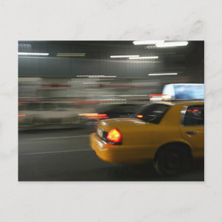 RUSH NEW YORK CITY POSTKARTE