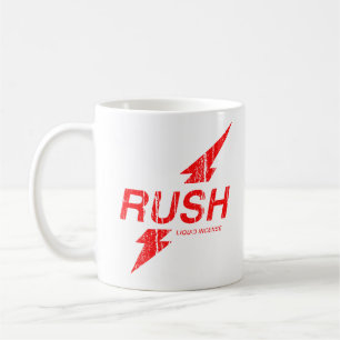 Rush Red Kaffeetasse