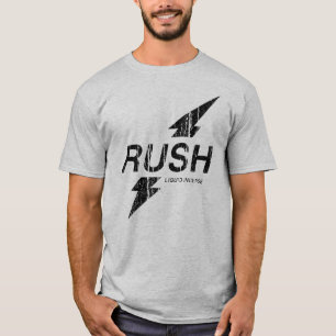 Rush Schwarz T-Shirt