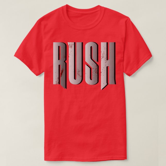 Rush T-Shirt (Design vorne)