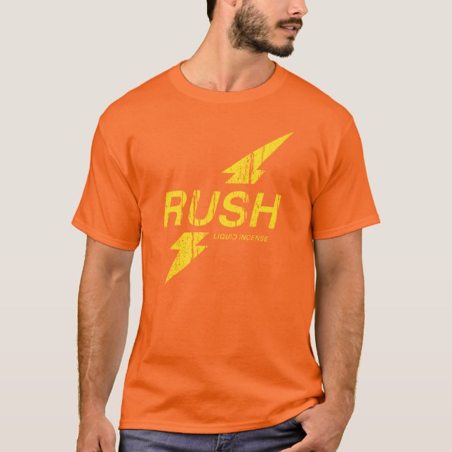Rush Yellow T-Shirt (Vorderseite)