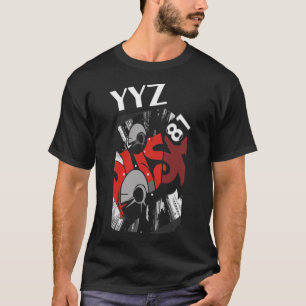 Rush YYZ Rock T - Shirt Classic T - Shirt