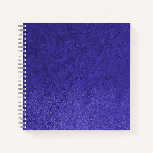 Rushing Blue....... Notizbuch (Vorderseite)