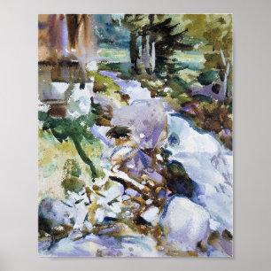 Rushing Brook (ca. 1904-1911) Poster