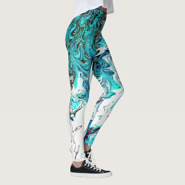 Rushing Sea...... Leggings (Rechts)