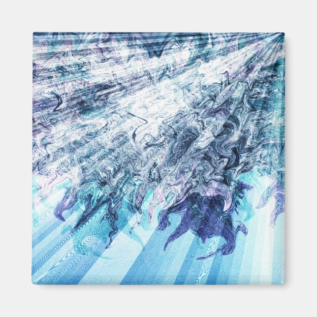 Rushing Sea....... Magnet (Vorne)