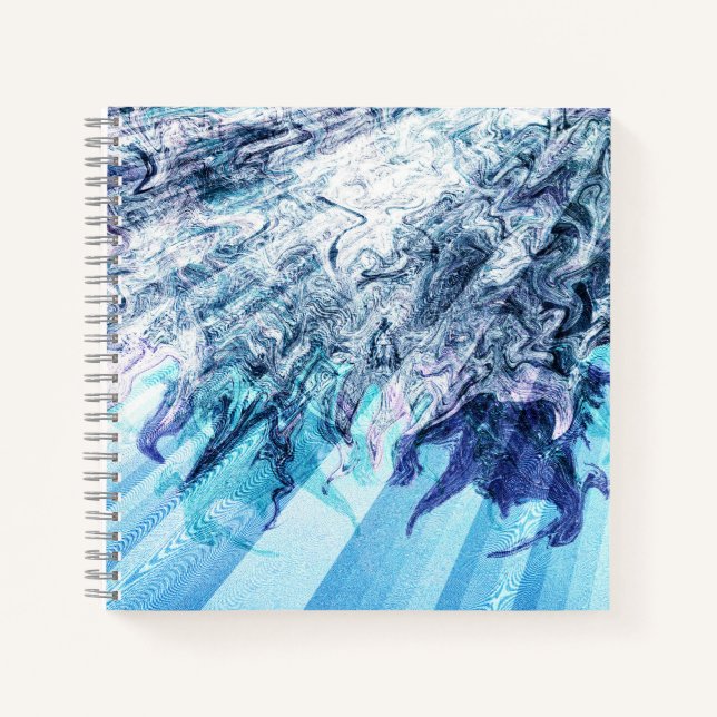 Rushing Sea...... Notizbuch (Vorderseite)