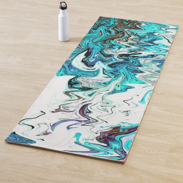 Rushing Sea...... Yogamatte (Beispiel)