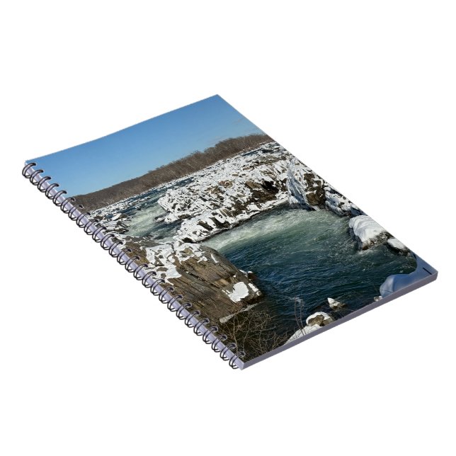 Rushing Waters Journal Notizblock (Rechte Seite)