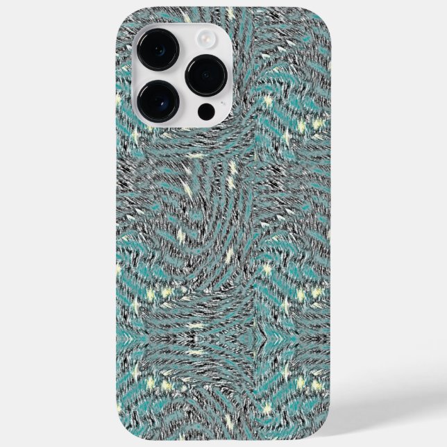 Rushing Wind Case-Mate iPhone Hülle (Rückseite)