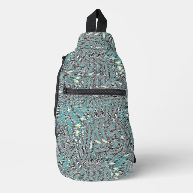 Rushing Wind Crossbody Bag (Vorderseite)