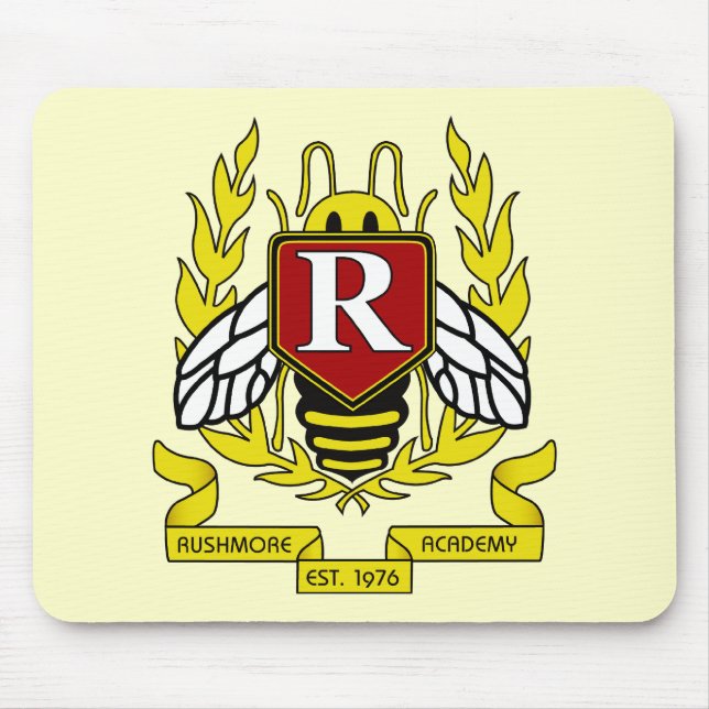 Rushmore Akademie Mousepad (Vorne)