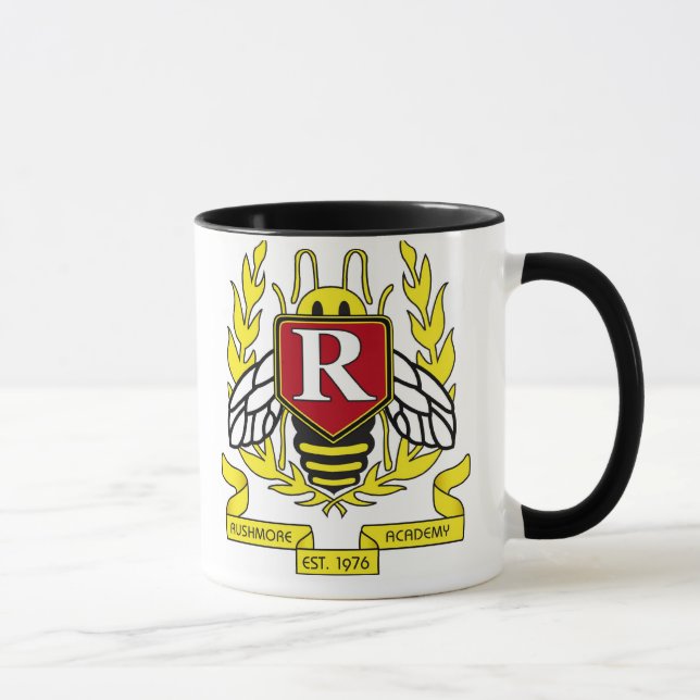Rushmore Akademie Tasse (Rechts)